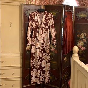 Silky beautiful flowery jumpsuit